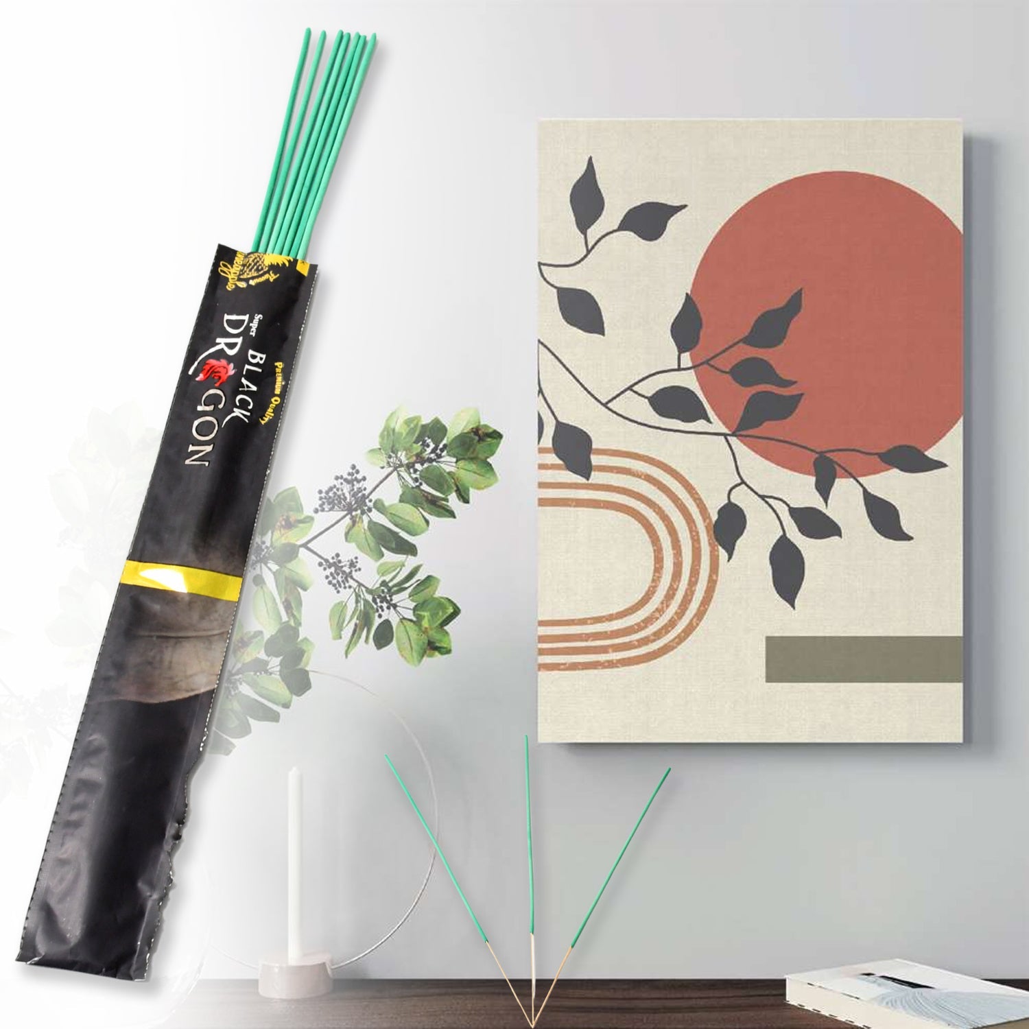 Mosquito Agarbatti Stick Herbal Mosquito Agarbatti (1 Packet / 10 Sticks) (Incense Stick) Mosquito Agarbatti Stick Herbal Mosquito Agarbatti (1 Packet / 10 Sticks) (Incense Stick)